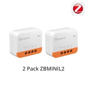 SONOFF ZBMINI Extreme Zigbee Smart Switch ZBMINIL2 ( Bundle 2 Pack)