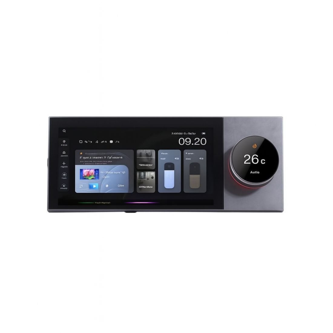 _Control Panel + Amplifier