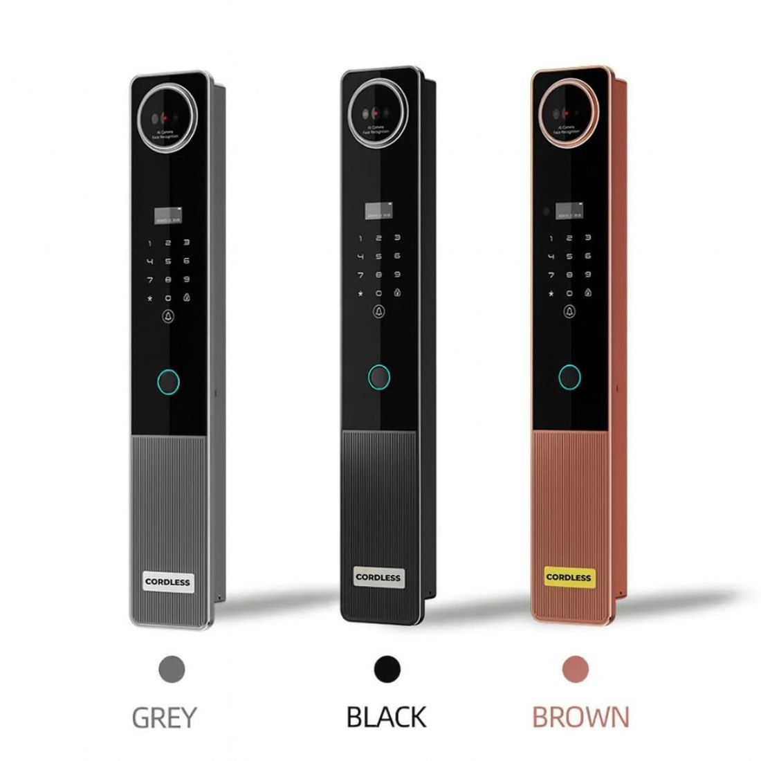 Cordless - Sky - Logo