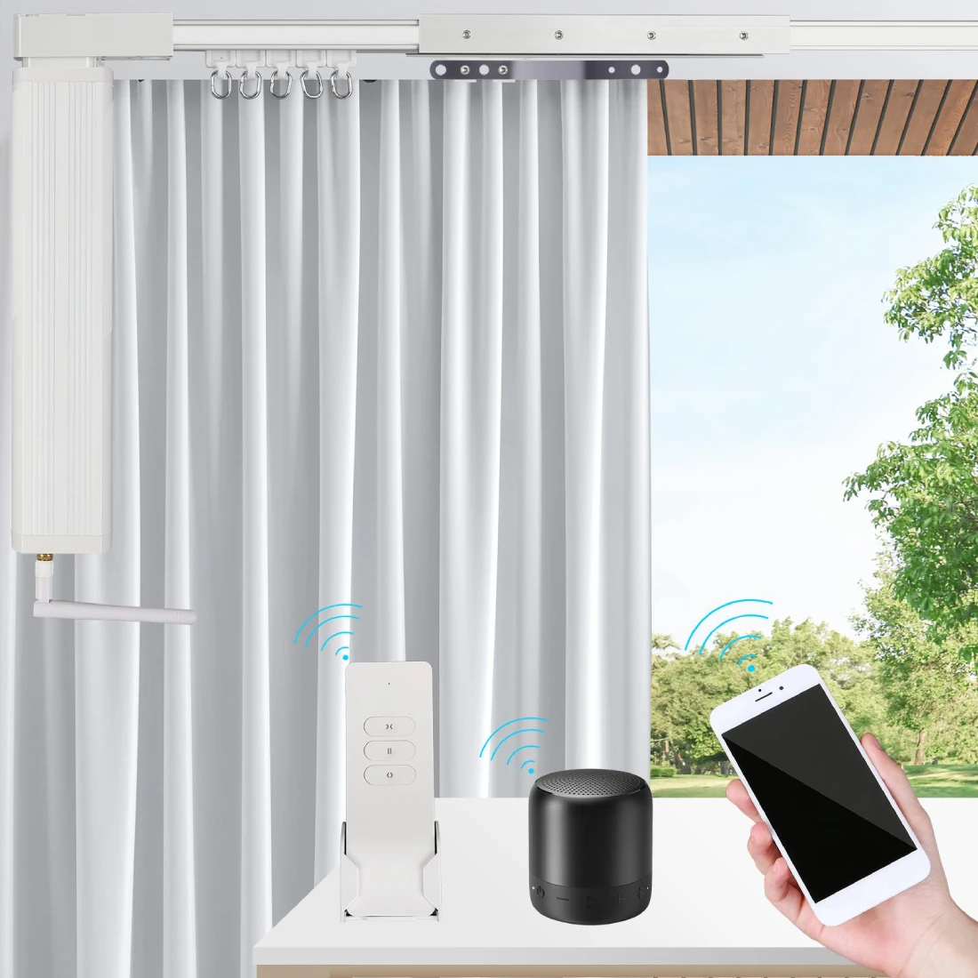 Smart Curtain