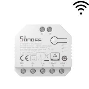 SONOFF DUALR3/DUALR3 Lite Dual Relay Two Way Power Metering Smart Switch